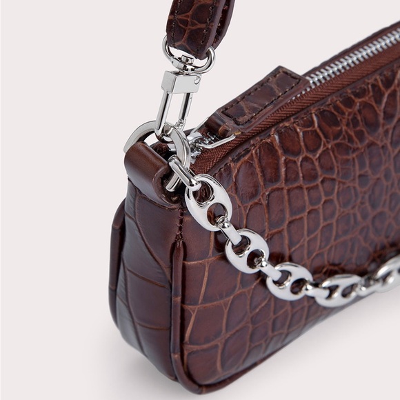 NWT By FAR Mini Rachel in Nutella - Picture 6 of 11